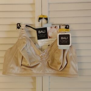 Bali Soft Beige Supportive Bra